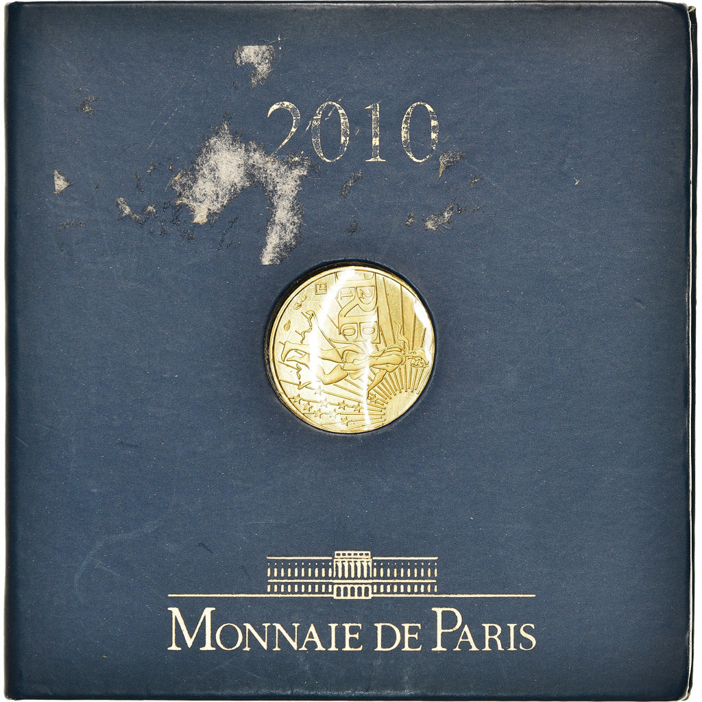 France, 100 Euro, 2010, FDC, Or, KM:1536