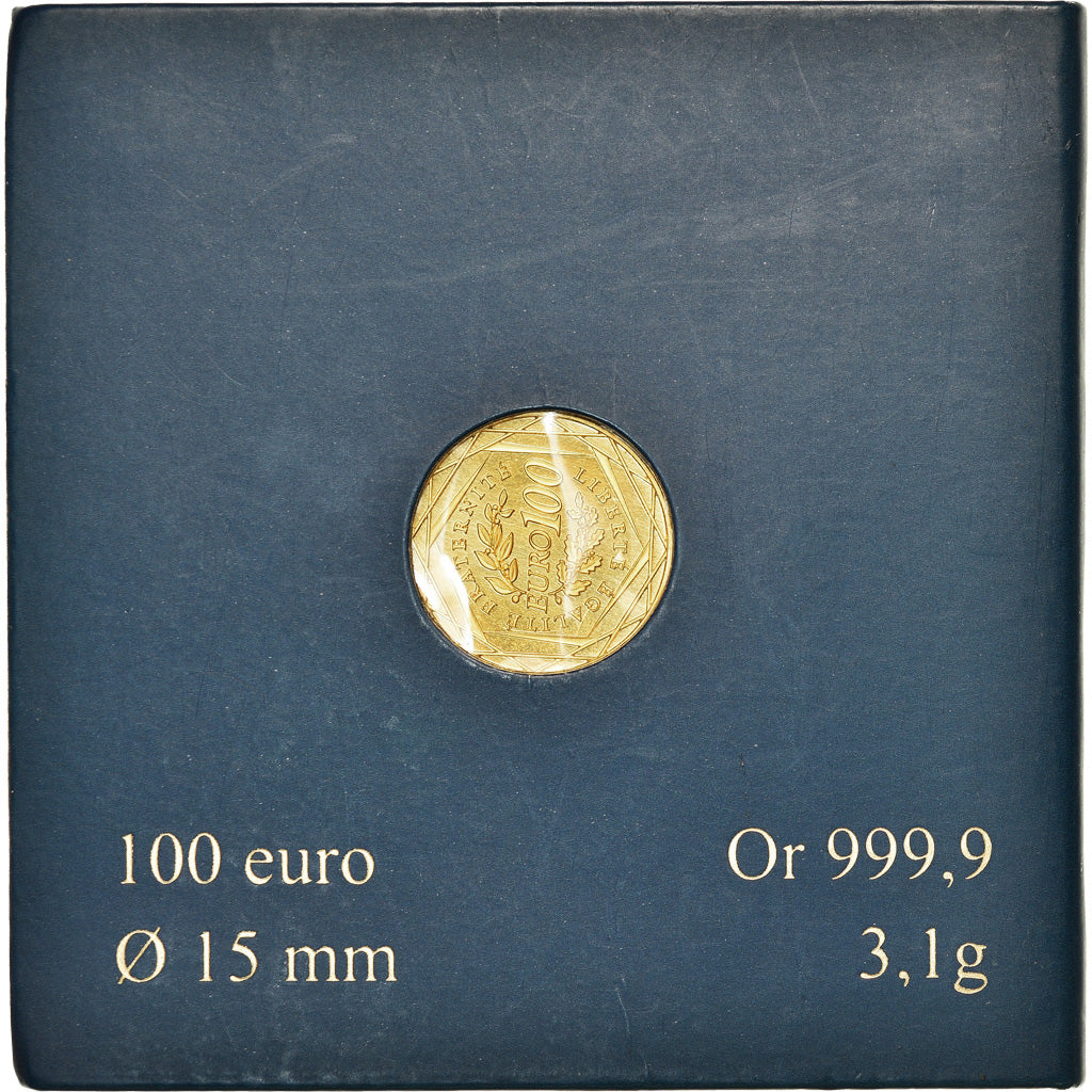 France, 100 Euro, 2010, FDC, Or, KM:1536