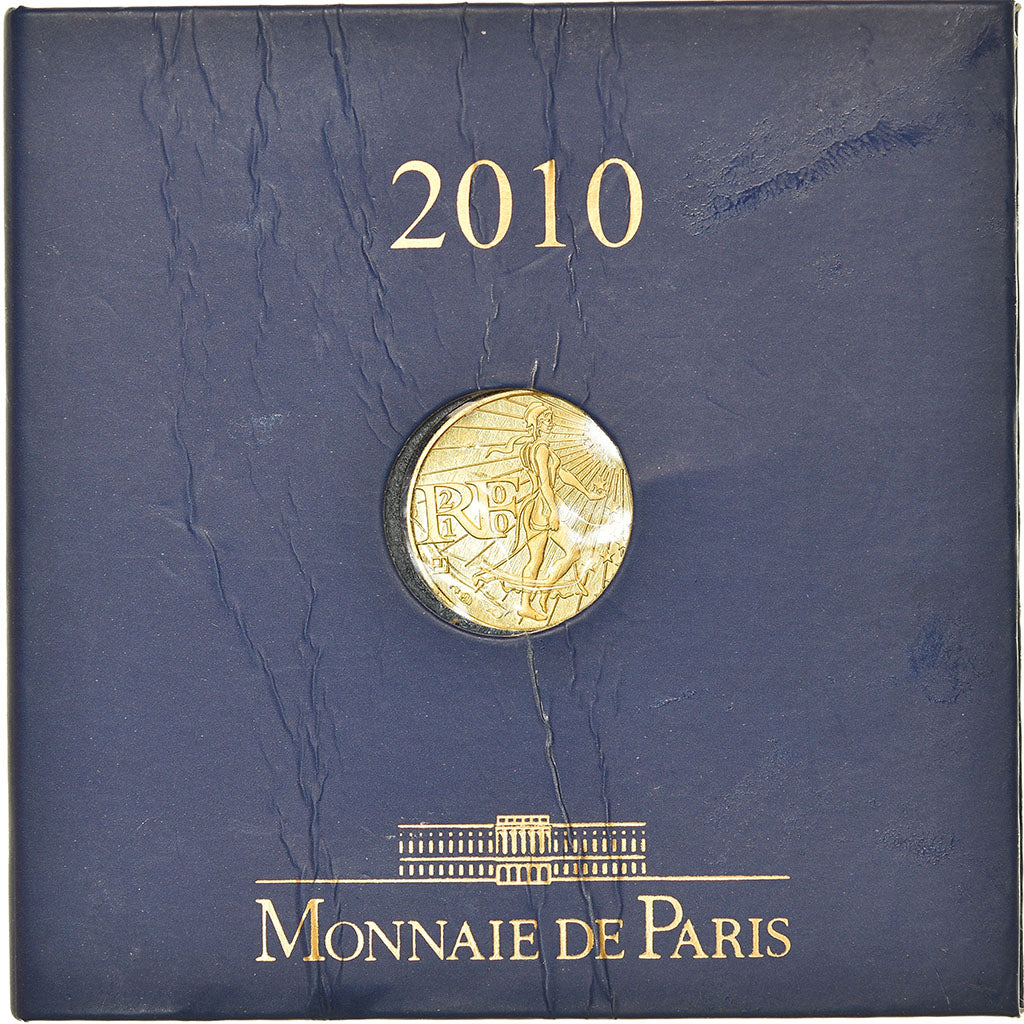 Frankreich, 100 Euro, 2010, STGL, Gold, KM:1536