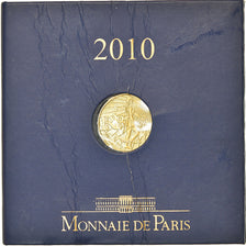 Frankreich, 100 Euro, 2010, STGL, Gold, KM:1536