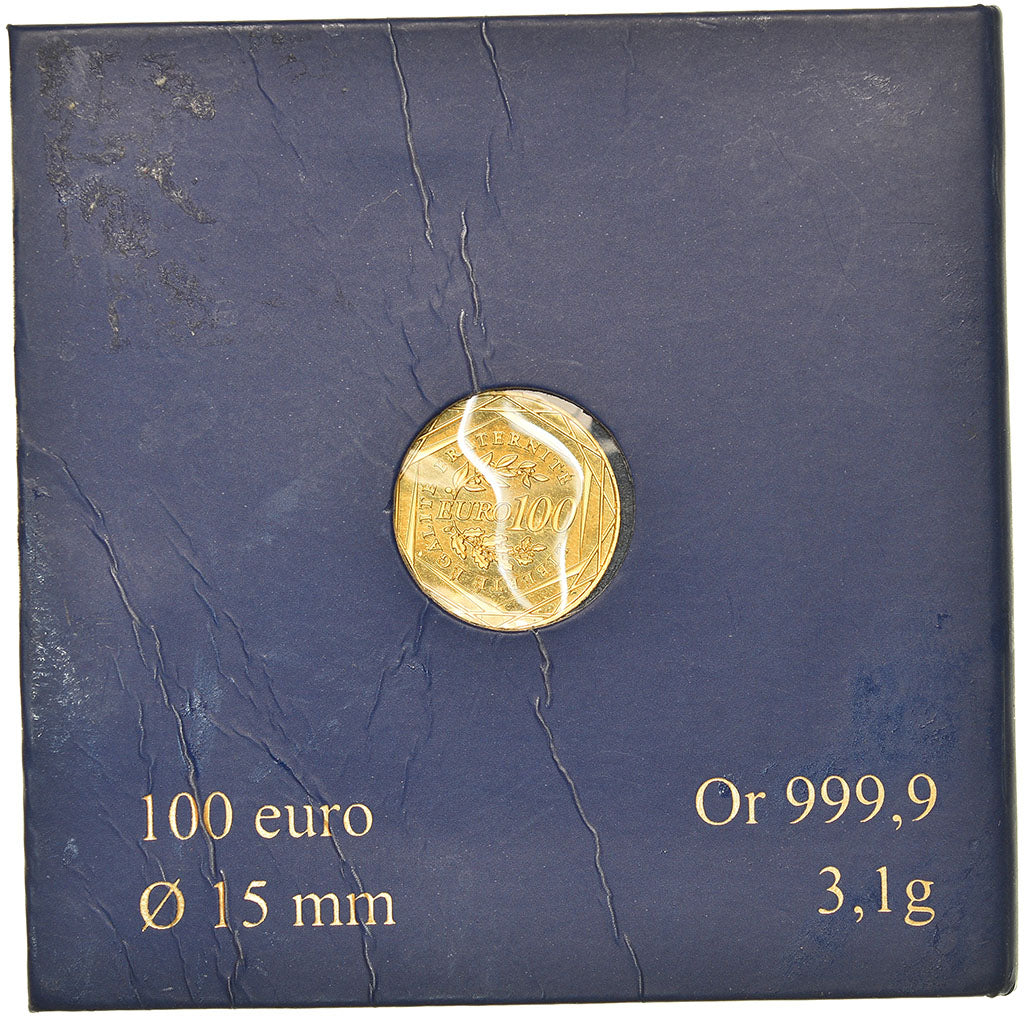 Frankreich, 100 Euro, 2010, STGL, Gold, KM:1536