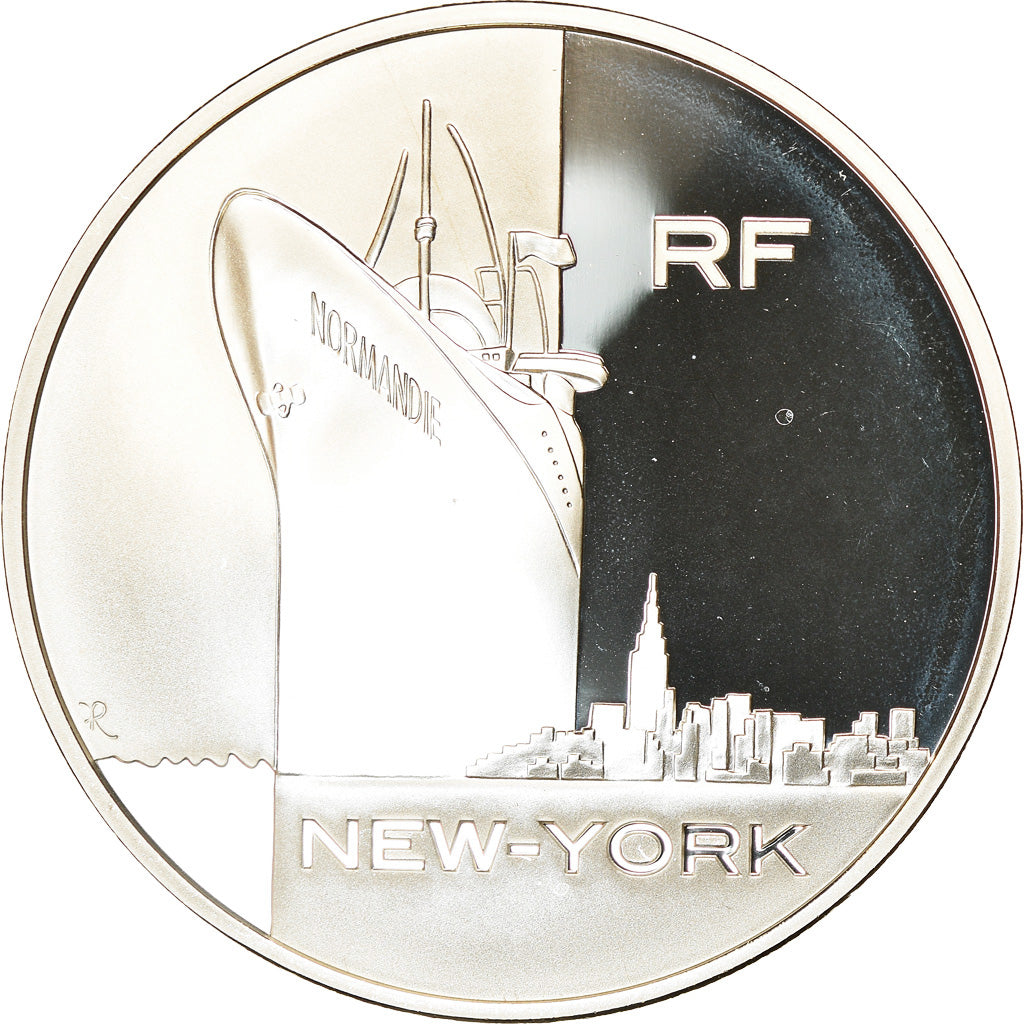 France, 1-1/2 Euro, 2003, Proof, FDC, Argent, KM:1341