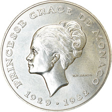 Moneta, Monaco, 10 Francs, 1982, Pessac, ESSAI, FDC, Argento, KM:E73