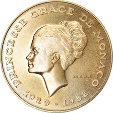 Moneta, Monaco, 10 Francs, 1982, ESSAI, FDC, Nichel-alluminio-bronzo, KM:E72