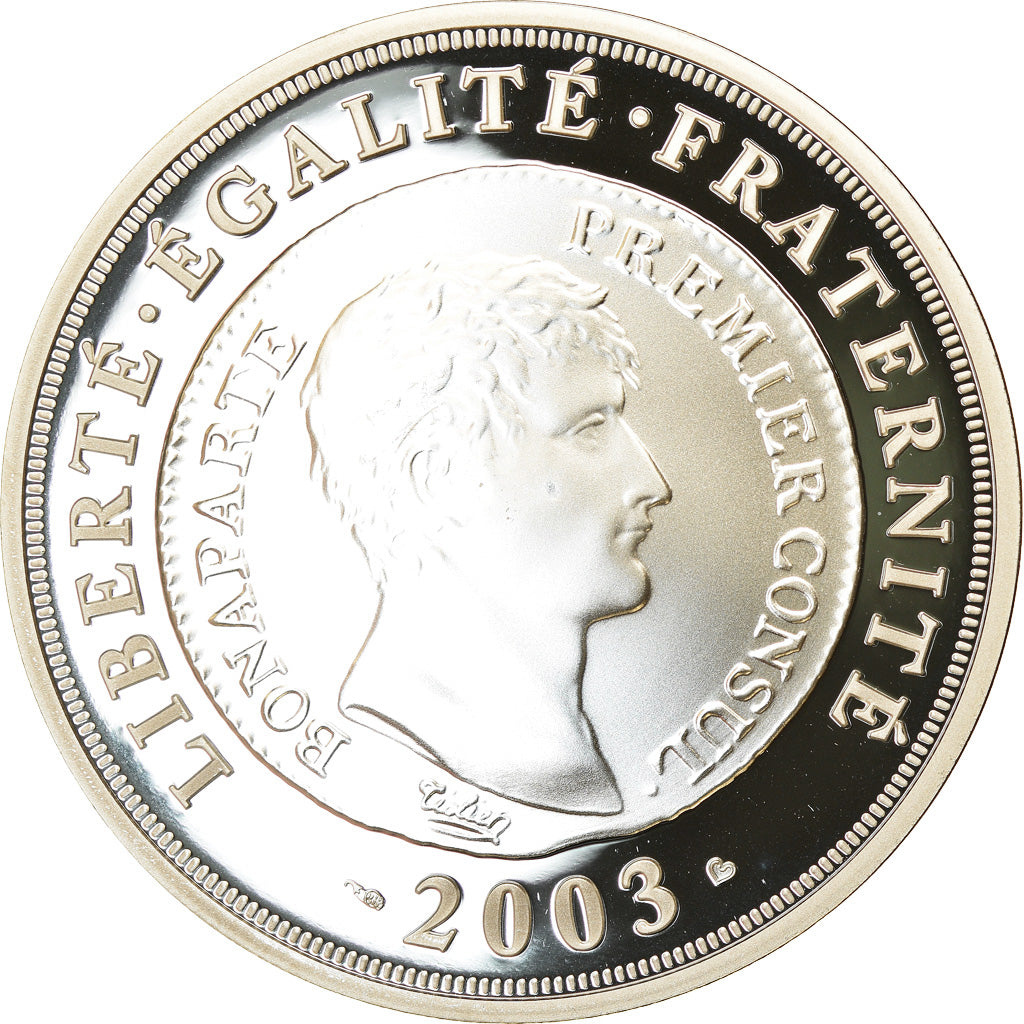 Frankreich, 1-1/2 Euro, 2003, Proof, STGL, Silber, KM:1351