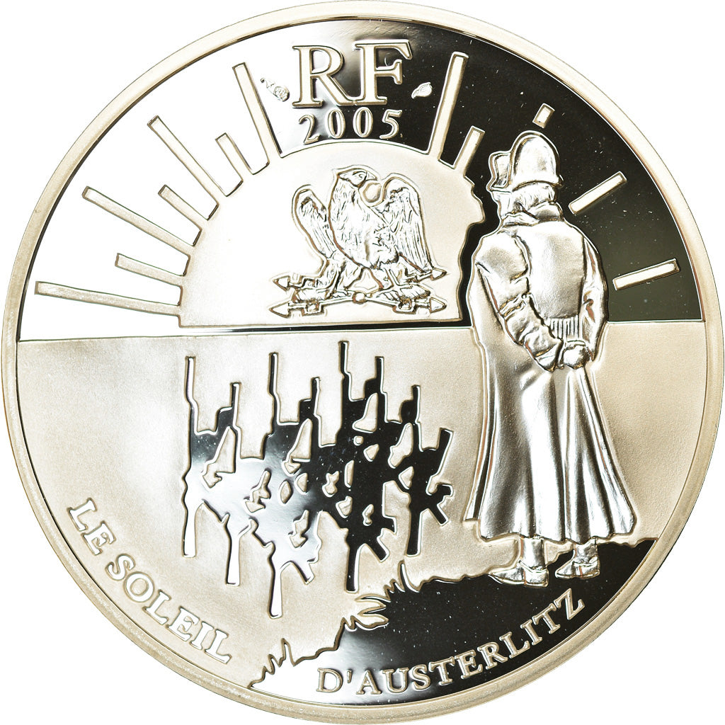 Francia, 1-1/2 Euro, 2005, Proof, FDC, Argento, KM:1431
