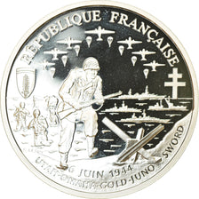 Coin, France, Franc, 1993, Paris, Proof, MS(65-70), Silver, KM:1014