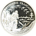 Moneta, Francja, Franc, 1993, Paris, Proof, MS(65-70), Srebro, KM:1014