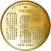Francia, Token, 20e anniversaire de SEDAO, 1998, MDP, SPL+