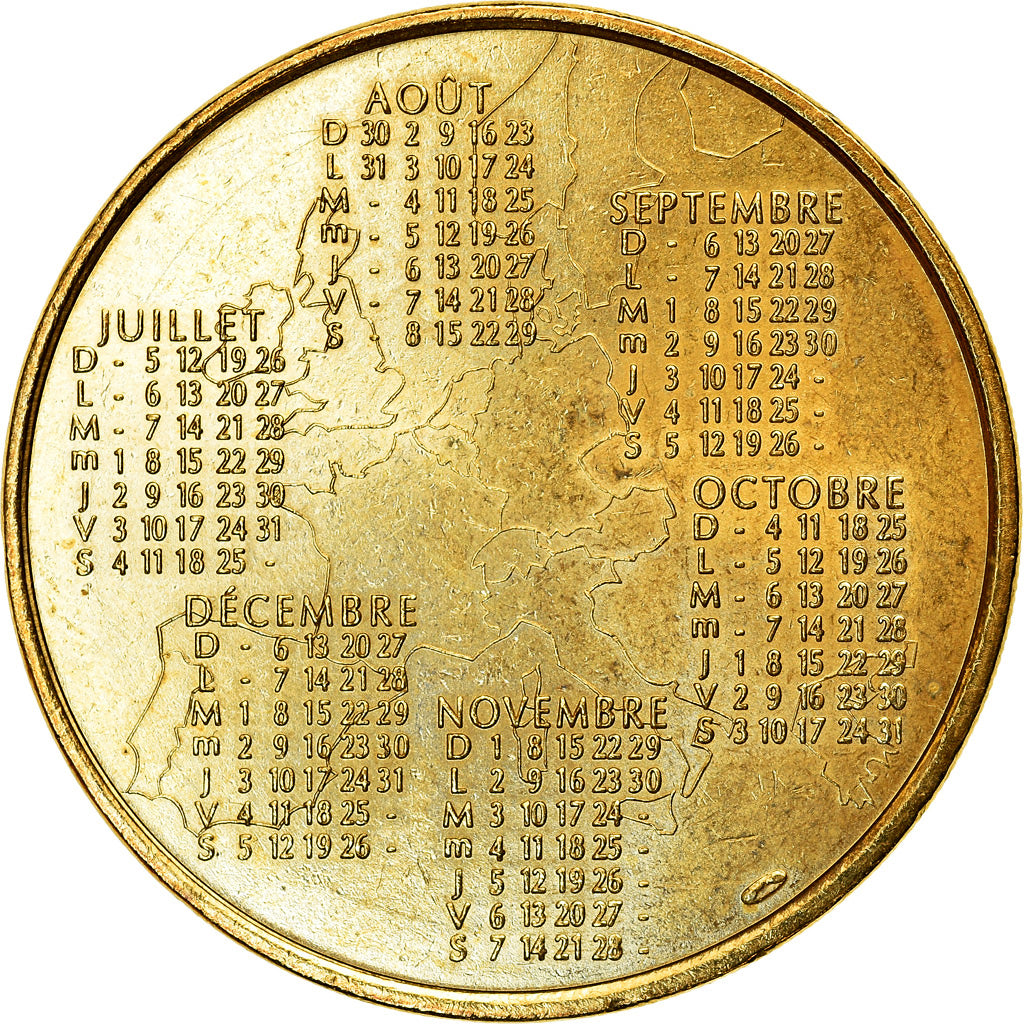 Francia, Token, 20e anniversaire de SEDAO, 1998, MDP, SPL+