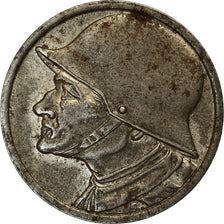 Moneta, Niemcy, Stadt Düren, Düren, 10 Pfennig, 1918, AU(50-53), Żelazo