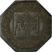 Moneda, Alemania, Kleingeldersatzmarke, Pirmasens, 10 Pfennig, 1917, MBC, Cinc