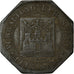 Monnaie, Allemagne, Kleingeldersatzmarke, Pirmasens, 10 Pfennig, 1917, TTB, Zinc