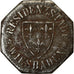 Moneda, Alemania, Residenzstadt Wiesbaden, Kriegsgeld, Wiesbaden, 10 Pfennig