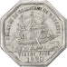 France, 25 Centimes, 1920, EF(40-45), Aluminium, Elie #10.4, 1.00