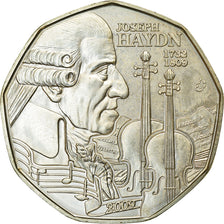 Österreich, 5 Euro, 2009, UNZ, Silber, KM:3170