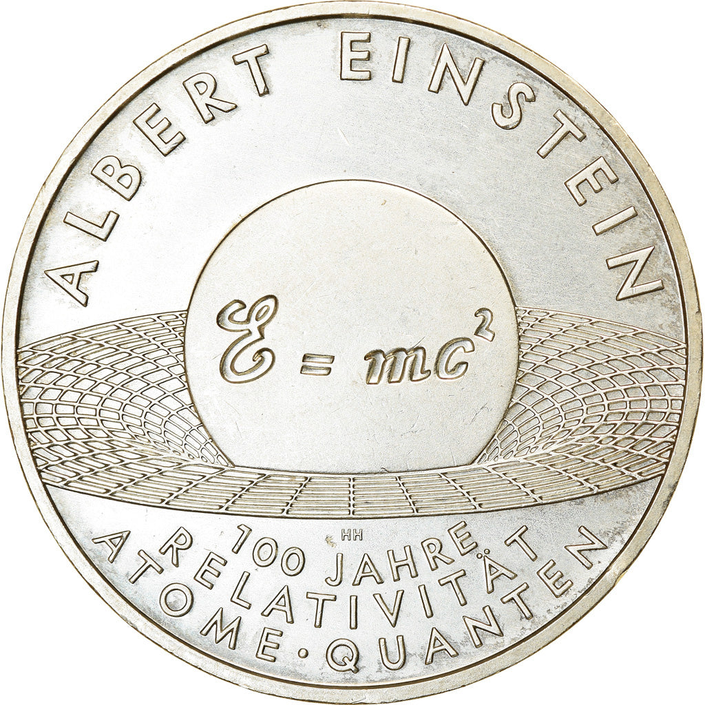 Bundesrepublik Deutschland, 10 Euro, 2005, UNZ, Silber, KM:238