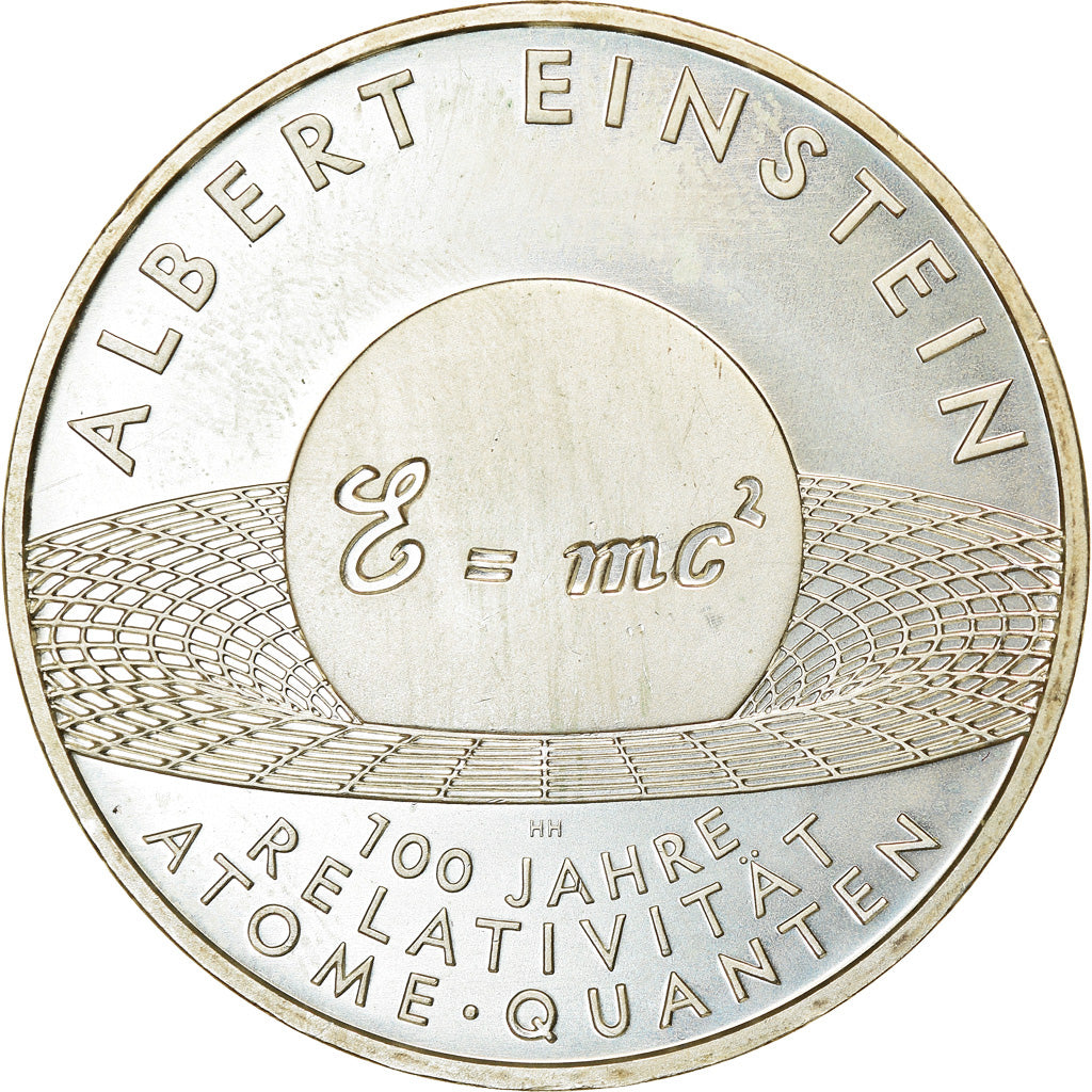 GERMANY - FEDERAL REPUBLIC, 10 Euro, 2005, MS(63), Silver, KM:238