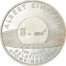 GERMANY - FEDERAL REPUBLIC, 10 Euro, 2005, MS(63), Silver, KM:238