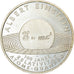 GERMANY - FEDERAL REPUBLIC, 10 Euro, 2005, MS(63), Silver, KM:238