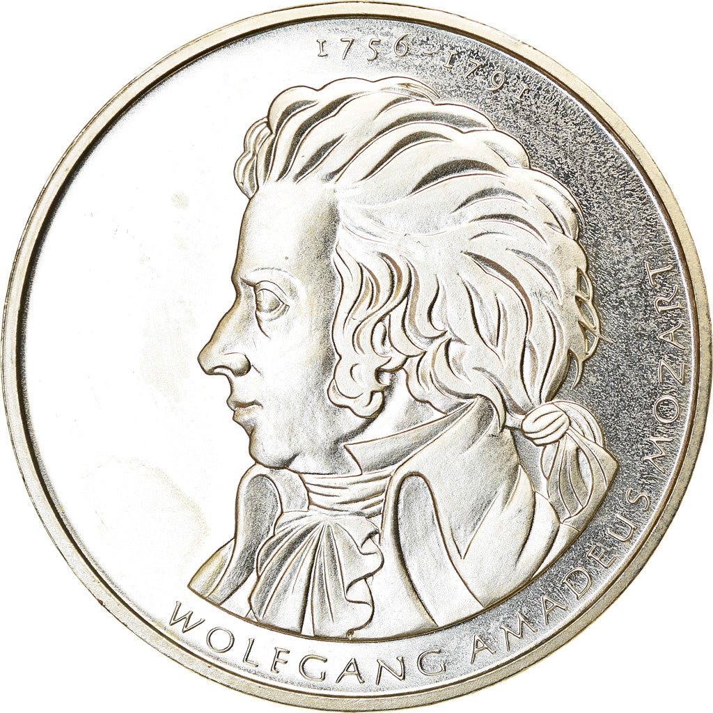GERMANIA - REPUBBLICA FEDERALE, 10 Euro, 2006, SPL, Argento, KM:248