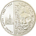 République fédérale allemande, 10 Euro, 2008, SPL, Argent, KM:271