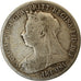 Moneta, Gran Bretagna, Victoria, 6 Pence, 1899, MB+, Argento, KM:779