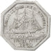 France, 25 Centimes, 1920, EF(40-45), Aluminium, Elie #10.4, 1.07