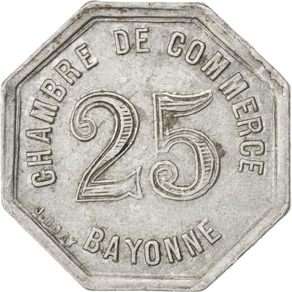 France, 25 Centimes, 1920, EF(40-45), Aluminium, Elie #10.4, 1.07