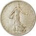 Moneta, Francja, Semeuse, Franc, 1906, Paris, VF(20-25), Srebro, KM:844.1