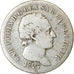 Münze, Italien Staaten, SARDINIA, Carlo Felice, Lira, 1827, Torino, S+, Silber