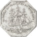 Moneda, Francia, 50 Centimes, 1920, BC+, Aluminio, Elie:10.5