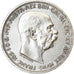 Münze, Ungarn, Franz Joseph I, Korona, 1916, VZ, Silber, KM:492