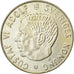 Moneta, Svezia, Gustaf VI, Krona, 1964, BB+, Argento, KM:826