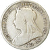 Monnaie, Grande-Bretagne, Victoria, Shilling, 1899, TB, Argent, KM:780