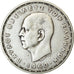 Moneda, Grecia, Paul I, 20 Drachmai, 1960, BC+, Plata, KM:85