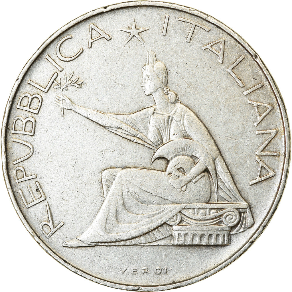 Moneta, Italia, 500 Lire, 1961, Rome, BB, Argento, KM:99