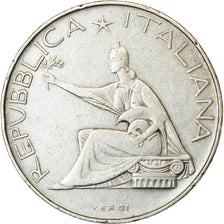 Moneta, Italia, 500 Lire, 1961, Rome, BB, Argento, KM:99