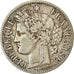 Moeda, França, Cérès, 2 Francs, 1881, Paris, VF(30-35), Prata, KM:817.1, Le