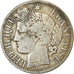 Coin, France, Cérès, 2 Francs, 1887, Paris, VF(20-25), Silver, KM:817.1