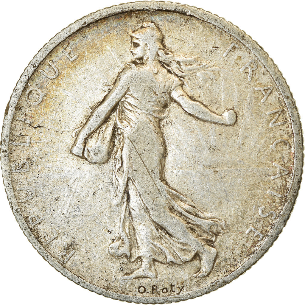 Monnaie, France, Semeuse, 2 Francs, 1900, Paris, TB+, Argent, KM:845.1