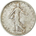 Coin, France, Semeuse, 2 Francs, 1908, Paris, VF(20-25), Silver, KM:845.1