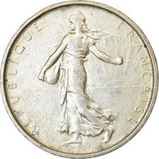 Moneta, Francia, Semeuse, 5 Francs, 1967, Paris, BB, Argento, KM:926