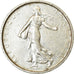 Munten, Frankrijk, Semeuse, 5 Francs, 1968, Paris, ZF+, Zilver, KM:926