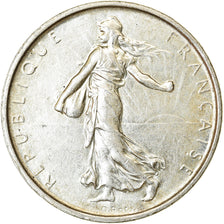 Münze, Frankreich, Semeuse, 5 Francs, 1968, Paris, SS+, Silber, KM:926