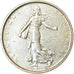 Münze, Frankreich, Semeuse, 5 Francs, 1968, Paris, SS+, Silber, KM:926