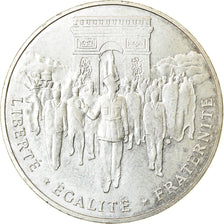 Monnaie, France, Libération de Paris, 100 Francs, 1994, TTB+, Argent