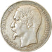 Coin, France, Napoléon III, 5 Francs, 1852, Paris, VF(20-25), Silver, KM:773.1