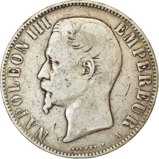 Münze, Frankreich, Napoleon III, Napoléon III, 5 Francs, 1855, Paris, S