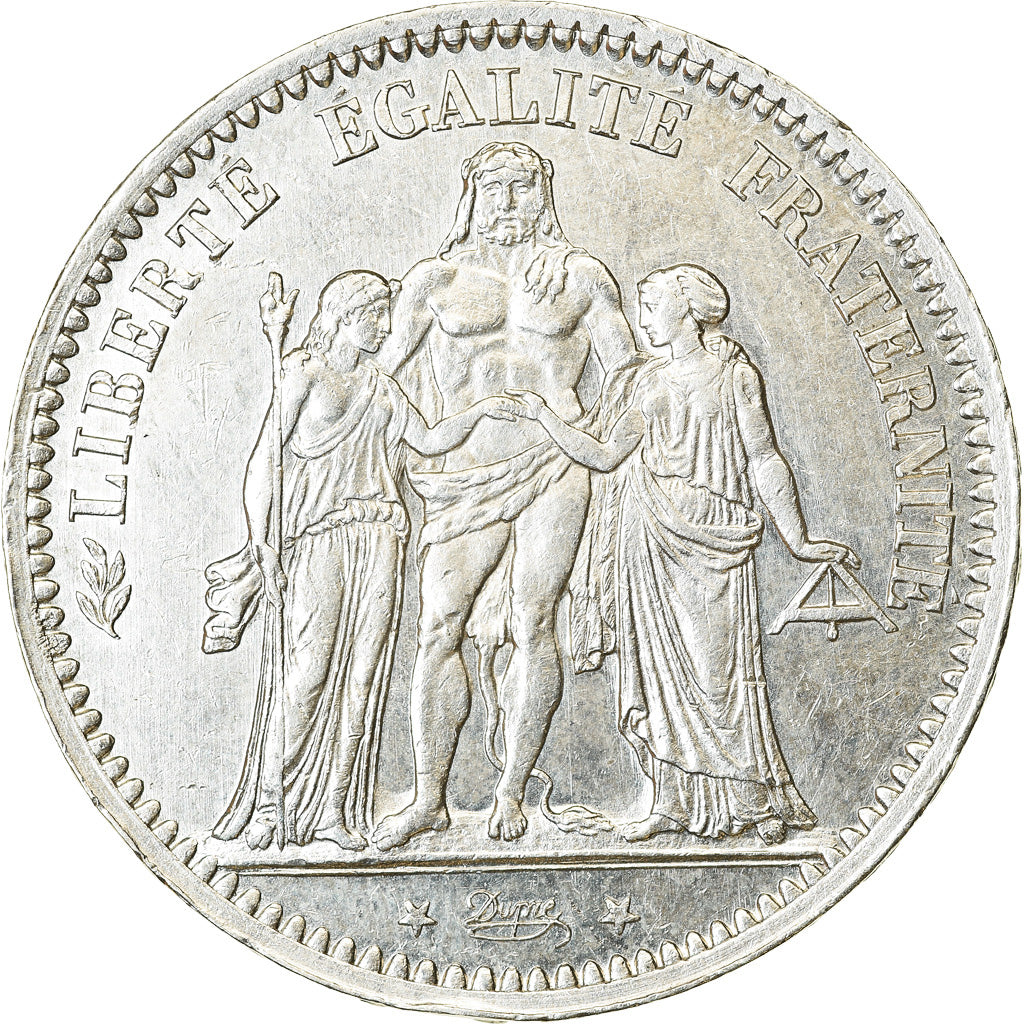 Monnaie, France, Hercule, 5 Francs, 1873, Paris, SUP, Argent, Gadoury:745a